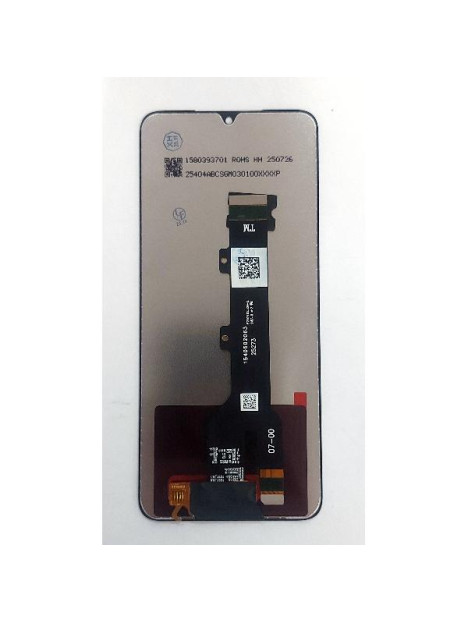 Pantalla lcd para Motorola Moto G06 Motorola Moto G06 Power mas tactil negro calidad premium