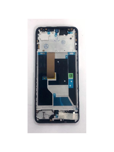 Pantalla lcd para Realme 14T 5G mas tactil negro con marco negro compatible Oled