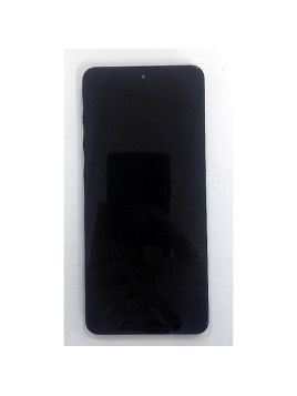 Pantalla lcd para Realme 14T 5G mas tactil negro con marco negro compatible Oled