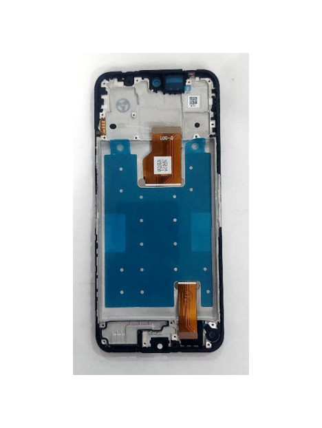 Pantalla lcd para Huawei Honor X7D mas tactil negro con marco negro calidad premium