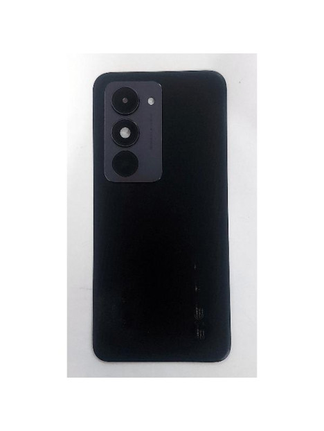 Tapa trasera o tapa bateria negra para Xiaomi Redmi 15 4G Xiaomi Redmi 15 5G con cubierta de camara