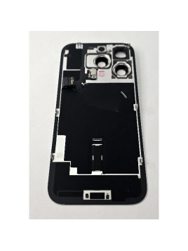 Tapa trasera o tapa bateria blanca para iPhone 16 Pro remanufacurada Grado A