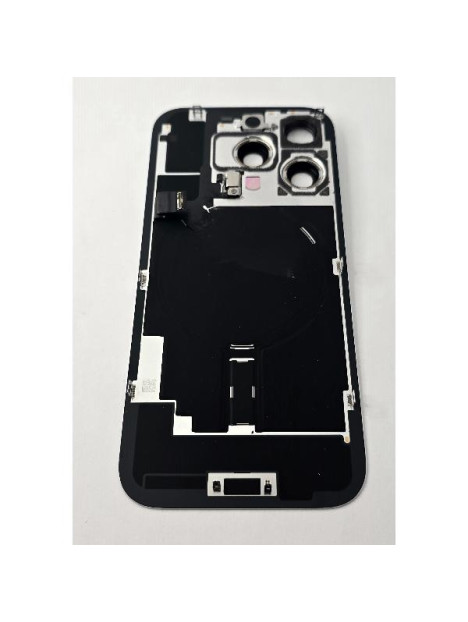 Tapa trasera o tapa bateria blanca para iPhone 16 Pro remanufacurada Grado A