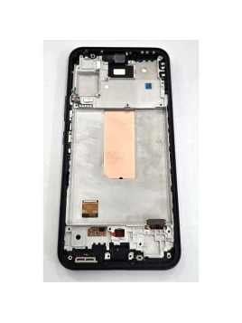 Pantalla para Samsung Galaxy A54 5G A546 mas tactil negro marco negro ensamblado GH82-31231A Service Pack