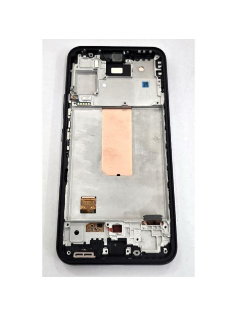 Pantalla para Samsung Galaxy A54 5G A546 mas tactil negro marco negro ensamblado GH82-31231A Service Pack