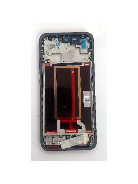 Pantalla para Oppo A6 Pro 5G mas tactil negro con marco negro compatible TFT