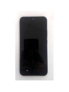 Pantalla para Oppo A6 Pro 5G mas tactil negro con marco negro compatible TFT