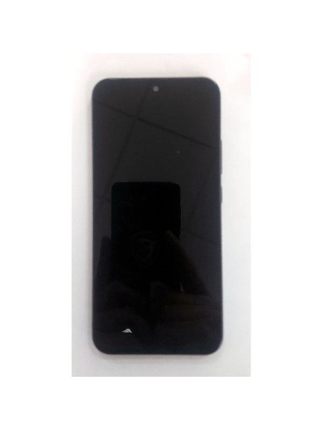 Pantalla para Oppo A6 Pro 5G mas tactil negro con marco negro compatible TFT