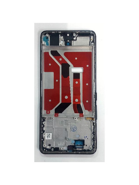 Carcasa o marco central negro para Honor X9C 5G