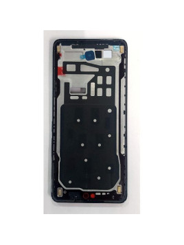 Carcasa o marco central negro para Honor X9C 5G