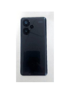 Tapa trasera o tapa bateria negra para Xiaomi Redmi Note 13 Pro Plus 5G con cubierta de camara CSL