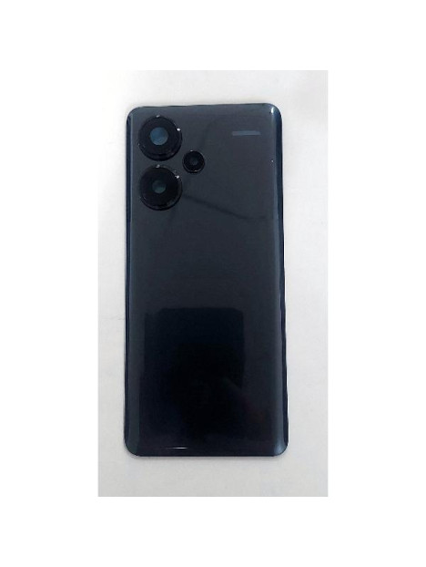 Tapa trasera o tapa bateria negra para Xiaomi Redmi Note 13 Pro Plus 5G con cubierta de camara CSL