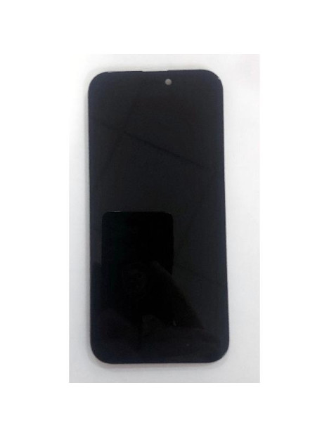 Pantalla para iPhone 16 Pro Max A3296 A3084 A3295 A3297 mas tactil negro calidad premium
