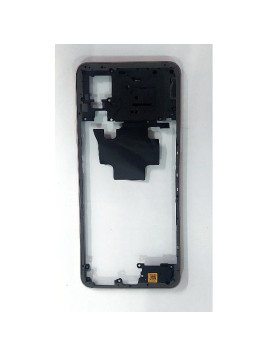 Carcasa o marco central dorado para Honor X7D