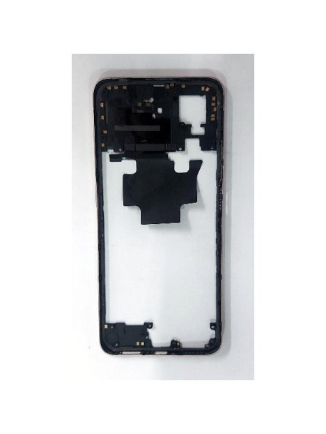 Carcasa o marco central dorado para Honor X7D