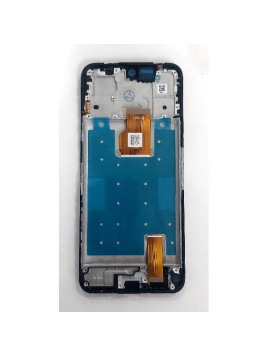 Pantalla para Honor 400 Smart mas tactil negro con marco negro calidad premium