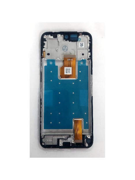 Pantalla para Honor 400 Smart mas tactil negro con marco negro calidad premium