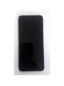 Pantalla para Honor 400 Smart mas tactil negro con marco negro calidad premium