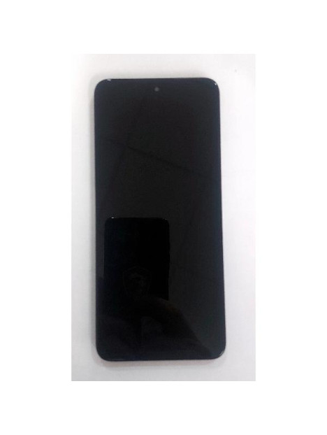 Pantalla para Honor 400 Smart mas tactil negro con marco negro calidad premium