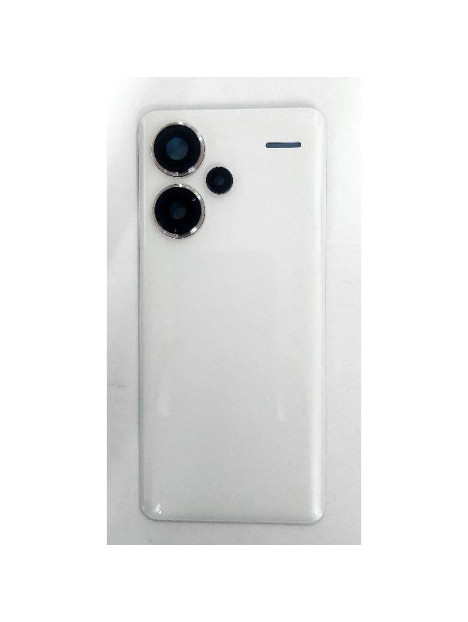 Tapa trasera o tapa bateria blanca para Xiaomi Redmi Note 13 Pro Plus 5G con cubierta de camara CSL