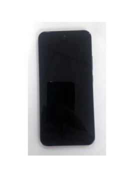 Pantalla para Oppo A6 Pro 5G mas tactil negro con marco negro calidad premium