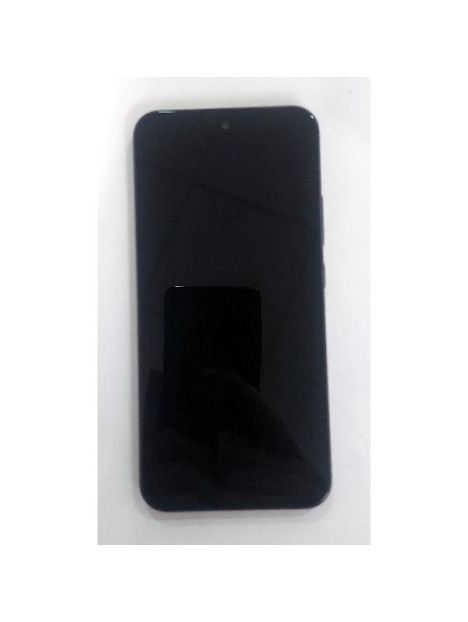 Pantalla para Oppo A6 Pro 5G mas tactil negro con marco negro calidad premium