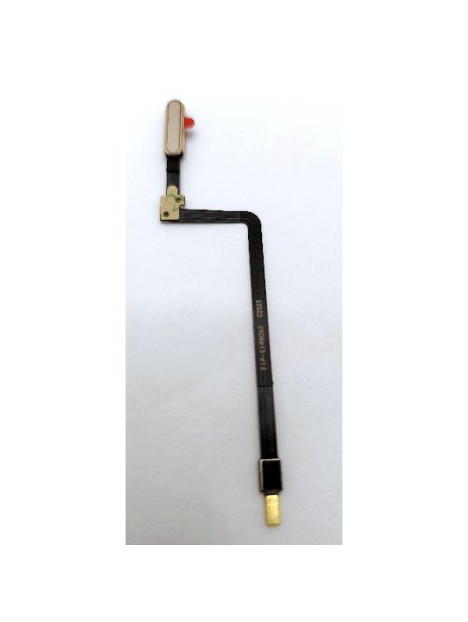 Flex sensor de huella dorado para Doogee Blade 20 Turbo calidad premium