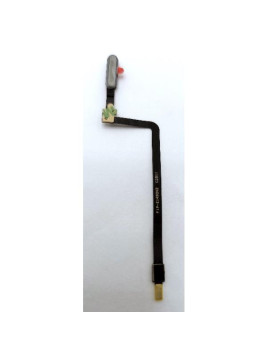 Flex sensor de huella gris para Doogee Blade 20 Turbo calidad premium