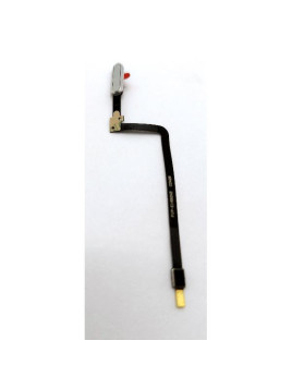 Flex sensor de huella plata para Doogee Blade 20 Play calidad premium