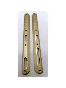 Set de 2 embellecedores dorados para Doogee Blade 20 Turbo calidad premium