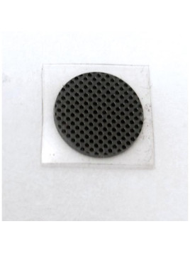 Cristal de camara flash negro para Doogee Blade 20 Turbo calidad premium