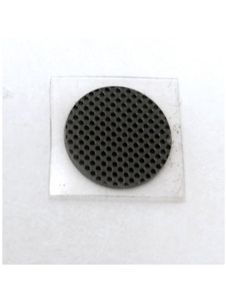 Cristal de camara flash negro para Doogee Blade 20 Turbo calidad premium