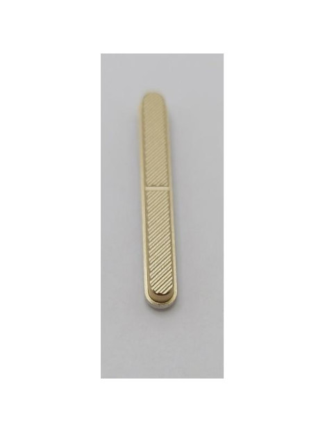 Boton volumen dorado para Doogee Blade 20 Turbo calidad premium