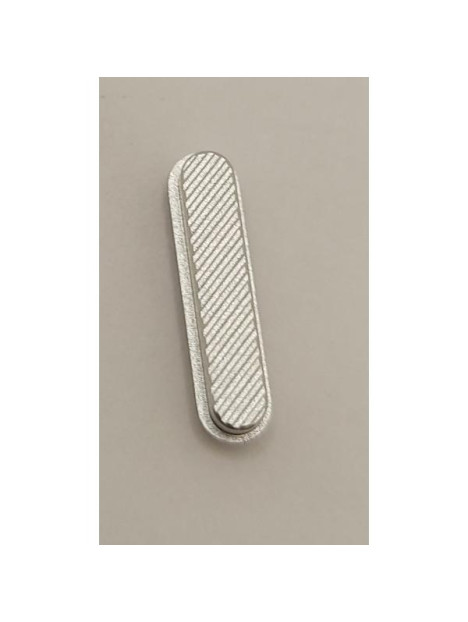 Boton plata para Doogee Blade 20 Play calidad premium