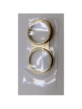 Marco de camara dorado para Doogee Blade 20 Turbo calidad premium