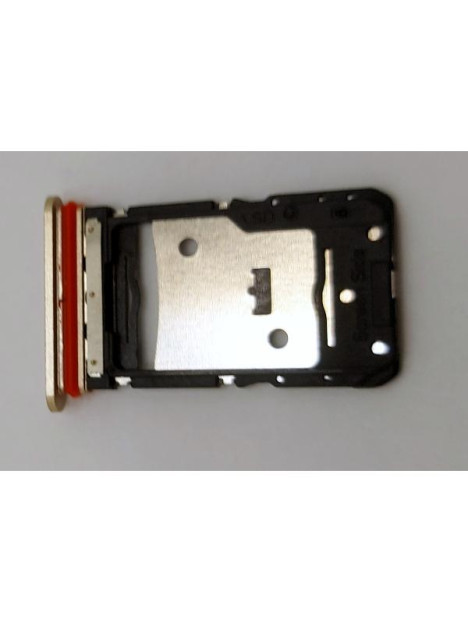 Soporte o bandeja sim dorada para Doogee Blade 20 Turbo calidad premium