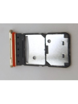 Soporte o bandeja sim dorada para Doogee Blade 20 Turbo calidad premium