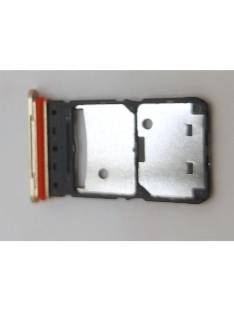 Soporte o bandeja sim dorada para Doogee Blade 20 Turbo calidad premium