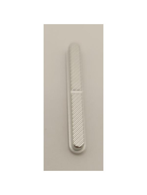 Boton volumen plata para Doogee Blade 20 Play calidad premium