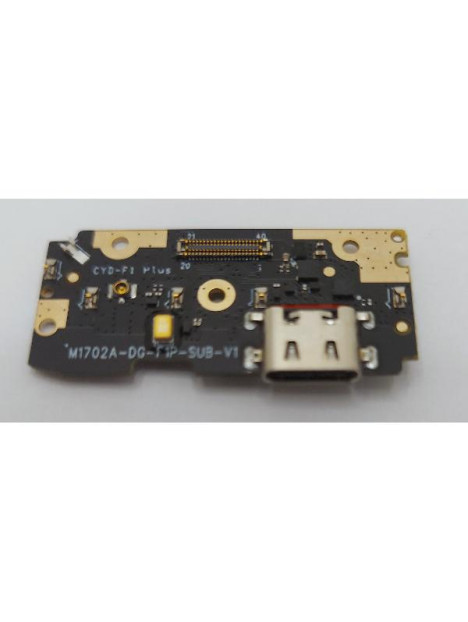 Flex puerto de carga mas microfono para Doogee Blade 20 Turbo calidad premium