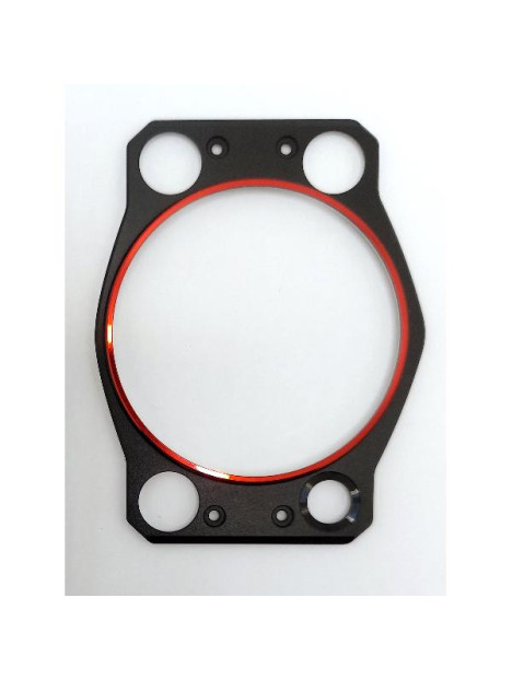 Marco de camara negro para Oukitel WP53 Pro calidad premium