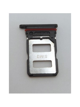 Soporte o bandeja sim negra Dual sim para Xiaomi Poco X7 5G calidad premium