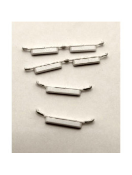 Set de botones laterales blancos para Lenovo Tab P11 TB-J606 J606F calidad premium