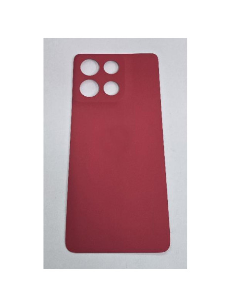 Tapa trasera o tapa bateria roja para Motorola Moto G86 5G