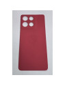 Tapa trasera o tapa bateria roja para Motorola Moto G86 5G