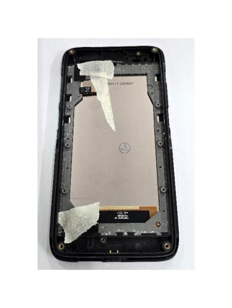 Pantalla para Honeywell ScanPal EDA51 mas tactil negro marco negro calidad premium