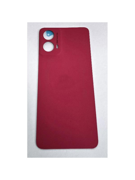 Tapa trasera o tapa bateria roja para Motorola Moto G45 5G