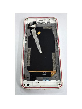 Pantalla para HoneyWell ScanPal EDA51 mas tactil y marco blanco calidad premium