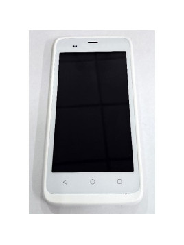 Pantalla para HoneyWell ScanPal EDA51 mas tactil y marco blanco calidad premium