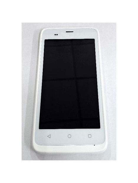 Pantalla para HoneyWell ScanPal EDA51 mas tactil y marco blanco calidad premium